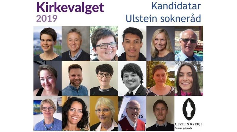 Soknerådsval og kommuneval 9. september 2019