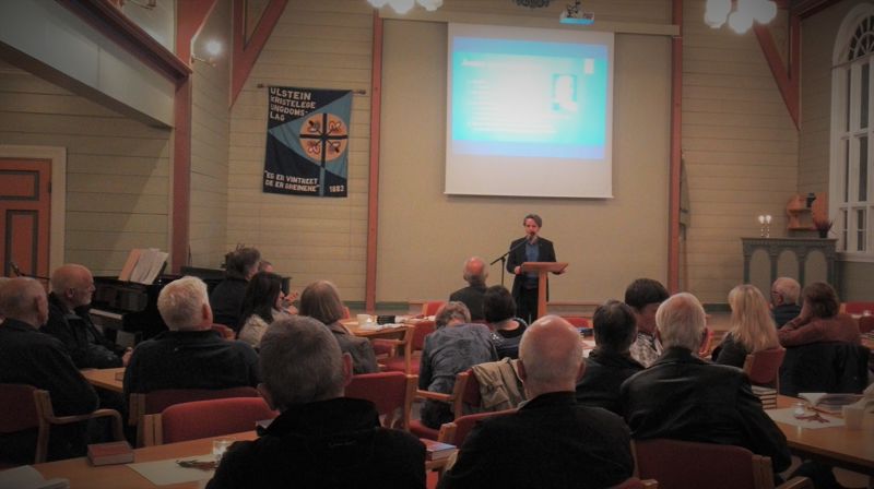 Torsdagskveld på Fredheim