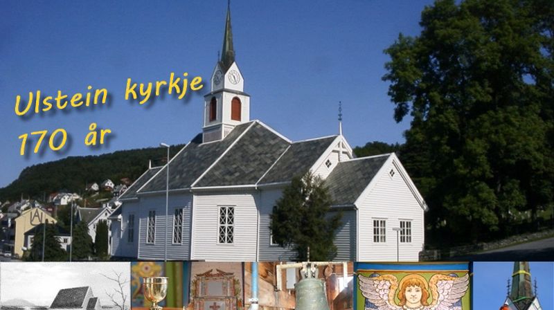 Jubileumsarrangement Ulstein kyrkje 170 år