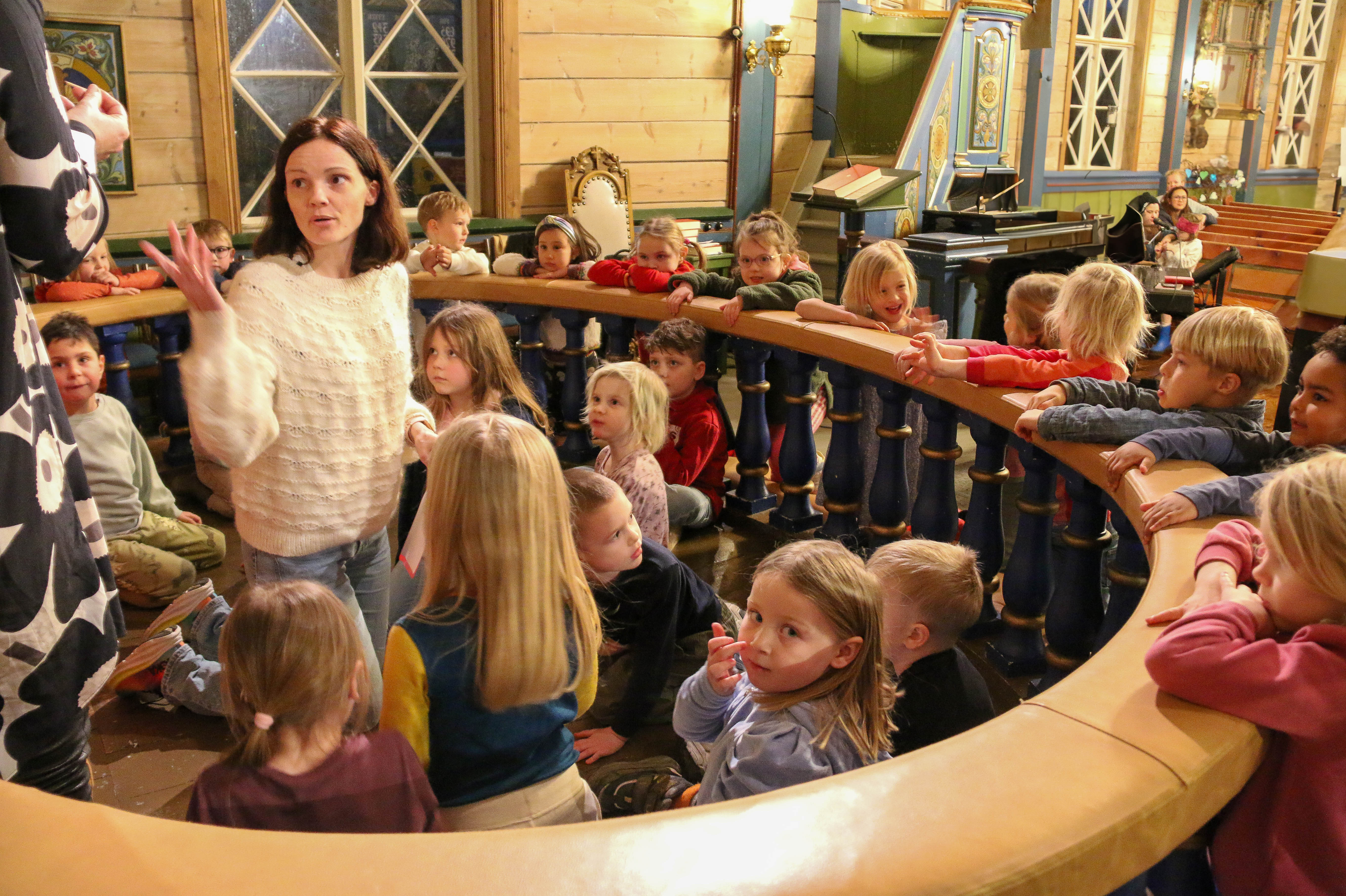 Dåpsskulen for dei som er født i 2020