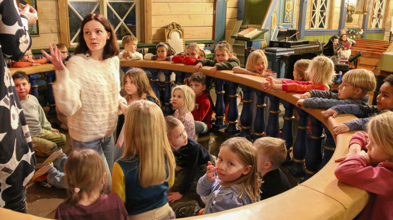 Dåpsskulen for dei som er født i 2020