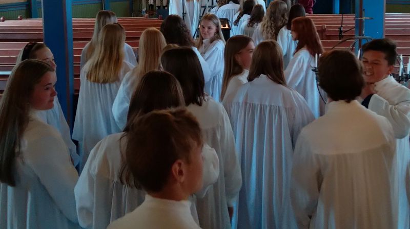 Konfirmantar 11. og 12. september 2021