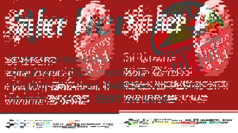 Hjartevarme 2024 - bli med!