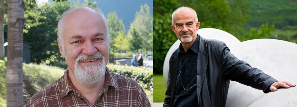 Jan Inge Sørbø og Tor-Johan Ekeland