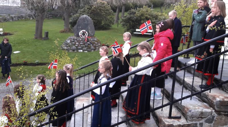 Følg 17. mai - gudsteneste frå Ulstein kyrkje