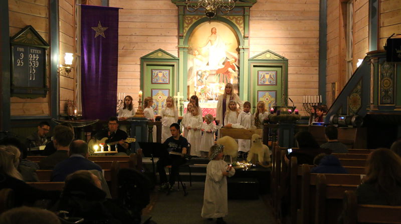 Gudsteneste med universell utforming