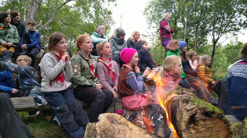 Gudsteneste på Hatløya 2. juni kl. 12:00