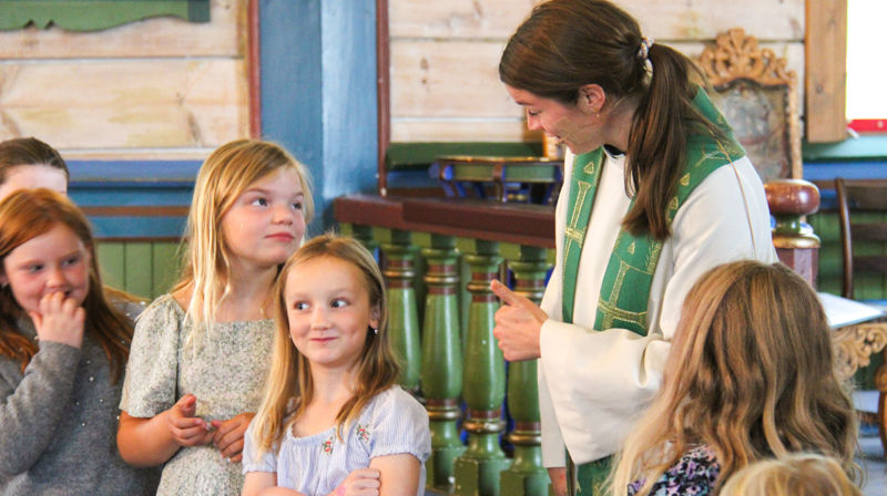 Ledig prestevikariat i Ulstein