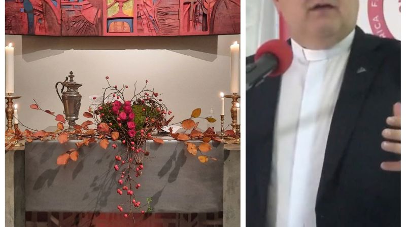 Vi trur - tverrkyrjkeleg gudsteneste i Herøy kyrkje