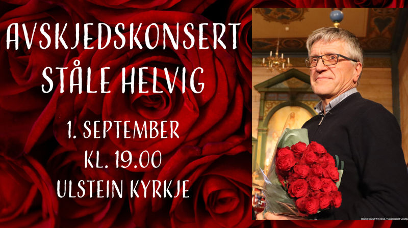 Avskjedskonsert Ståle Helvig