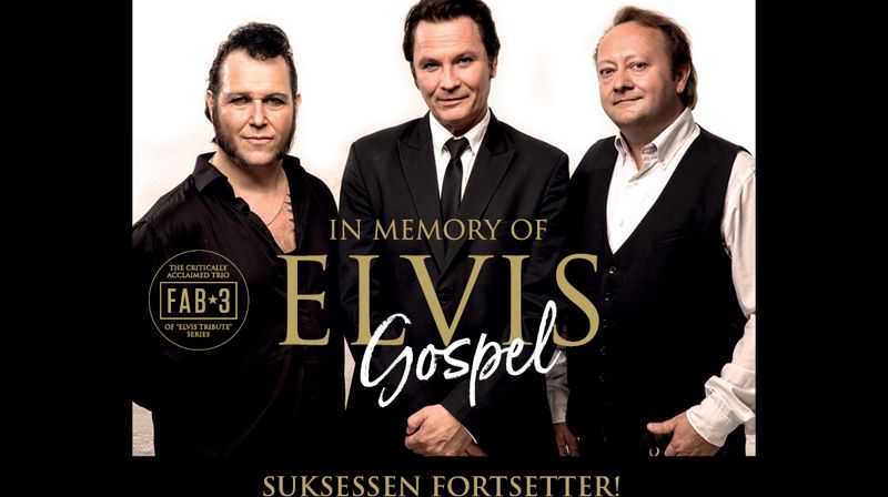 Elvis Gospel i Ulstein kyrkje