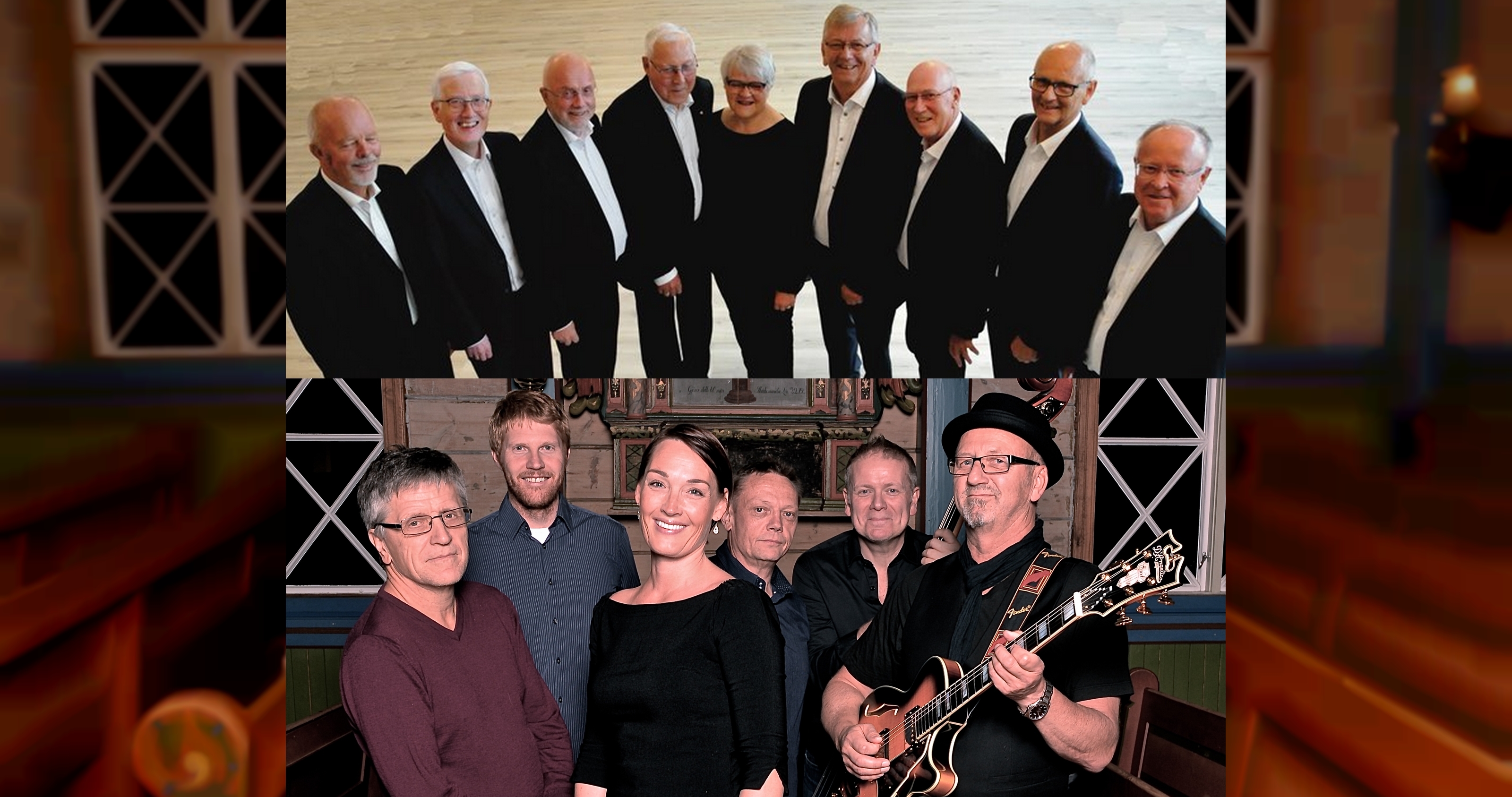 bilde av koret Vox Virorum og ensemblet Jazz & koral