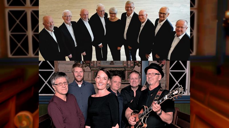 bilde av koret Vox Virorum og ensemblet Jazz & koral