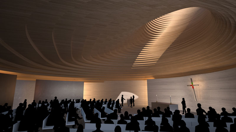 Vi treng framgang med Ulstein nye kyrkje