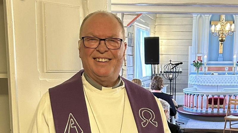 Avskjed for sokneprest Einar