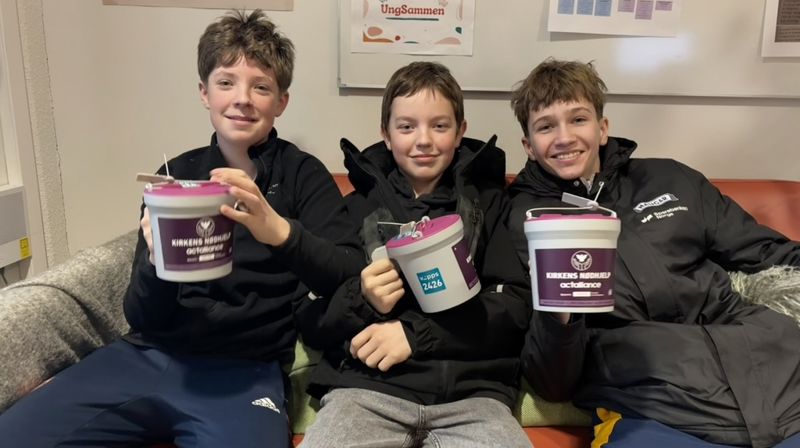 Kirkens nødhjelps fasteaksjon