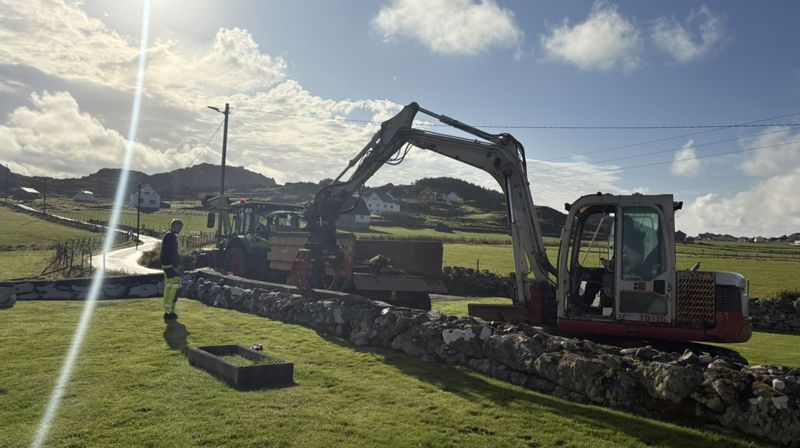 Tørrmuringsprosjekt