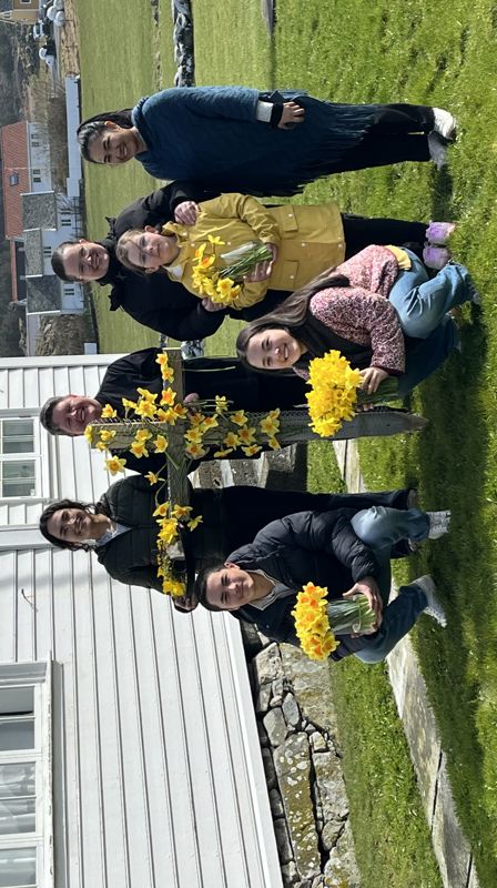 Påskemorgen i møte med ekstremværet Dave