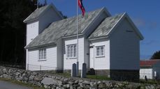 Vakre Utsira kirke!