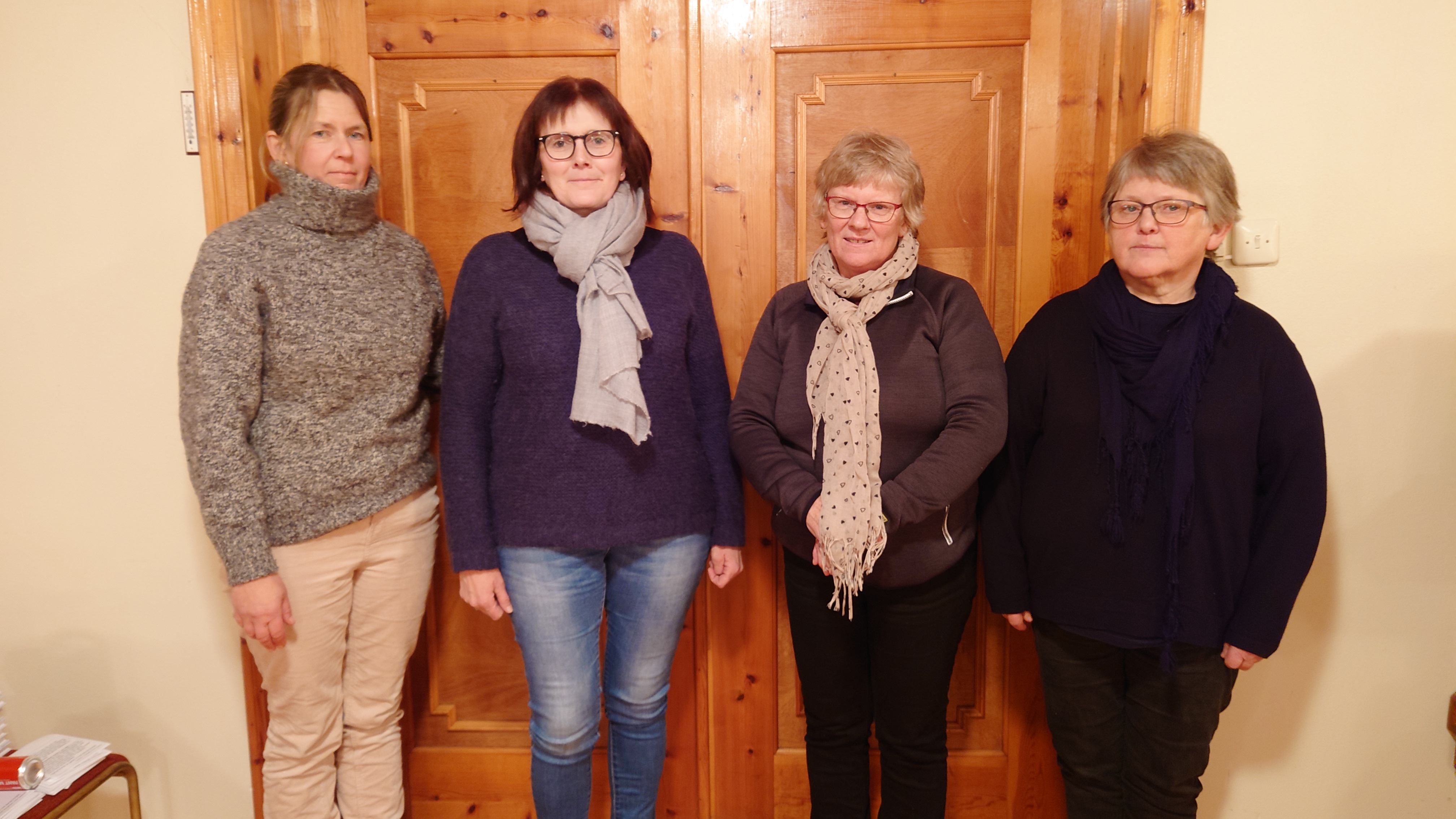 Bergsdalen sokneråd 2023 - 2027