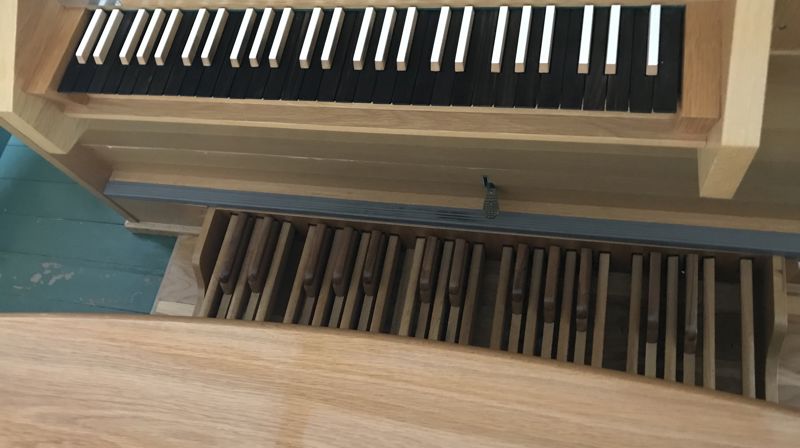 Instrument i Nesheim kyrkje