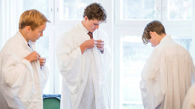 Konfirmasjon i Vaksdal 2026