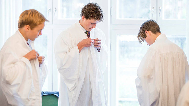 Konfirmasjon i Vaksdal 2026