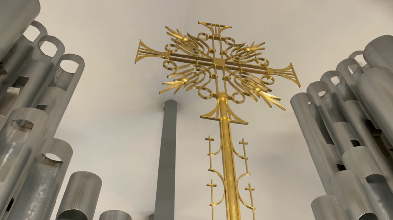 Orgelresitasjon på Påskedag frå Dale kyrkje