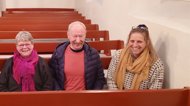 Eksingedalen sokneråd 2023 - 2027