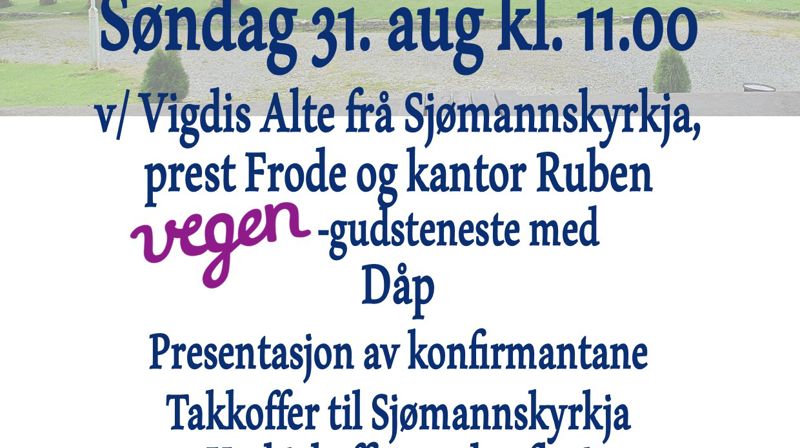 FEST PÅ KJERKA!
