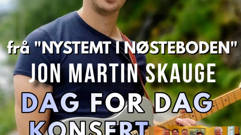 Konsert i Vaksdal kyrkje 26. april kl. 18.00