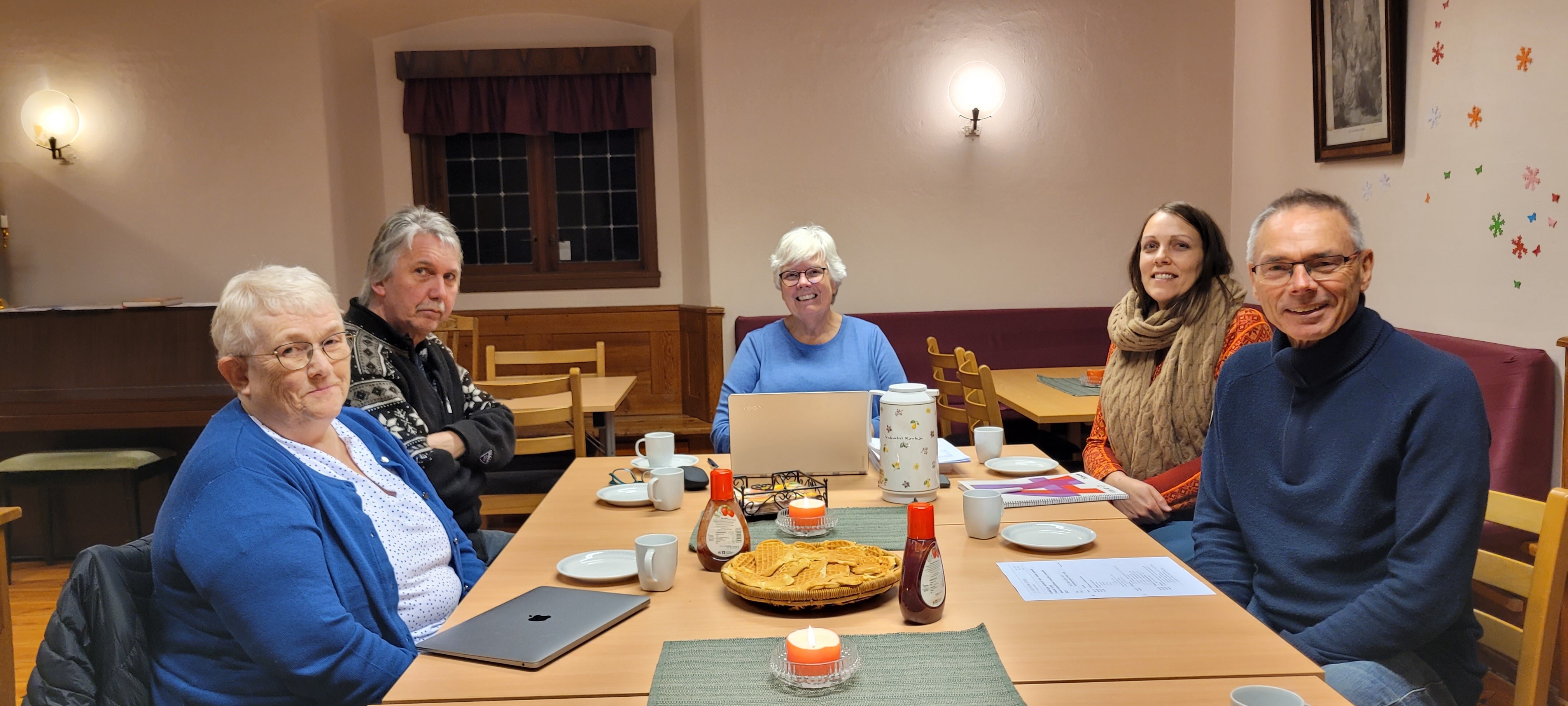 Vaksdal sokneråd 2023 - 2027