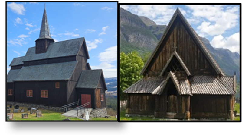 Besøk og omvisning i stavkyrkjene i Vang