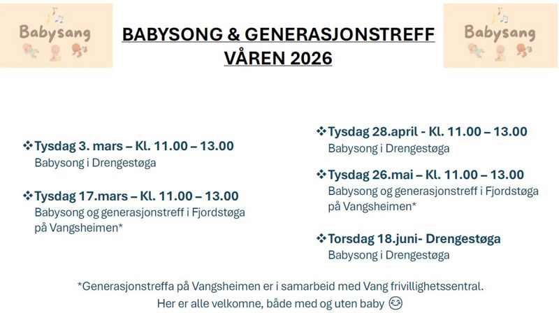 Babysong & Generasjonstreff