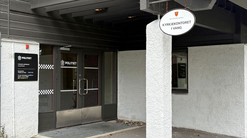 Kyrkjekontoret har flytta!