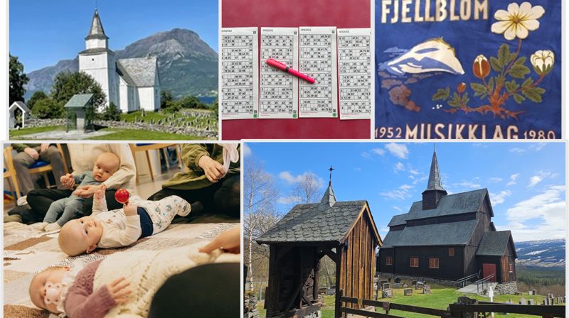 Det skjer mykje i oktober 2025