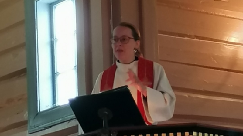 Ordinasjon i Vang kyrkje