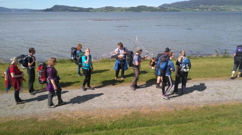 Pilegrimstur: Noe jeg anbefaler alle å prøve.