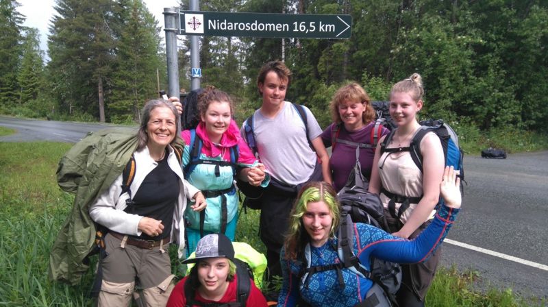 Pilegrimstur til Nidarosdommen!