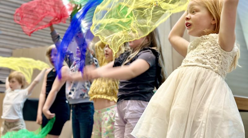 Jubel i Son kulturkirke