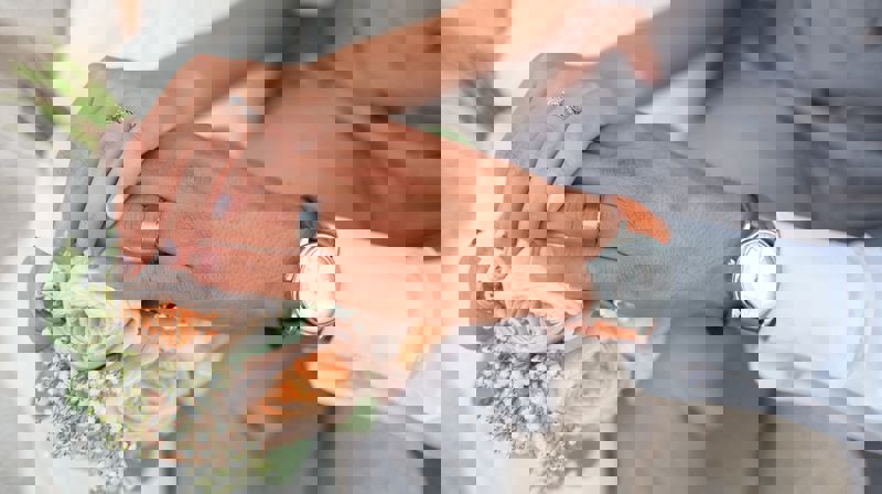 Slik foregår vielsen