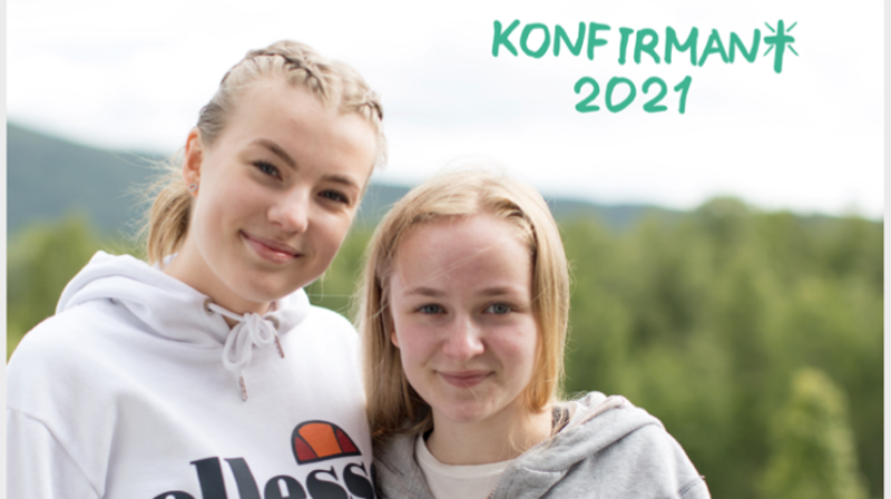 Velkommen som konfirmant i 2021