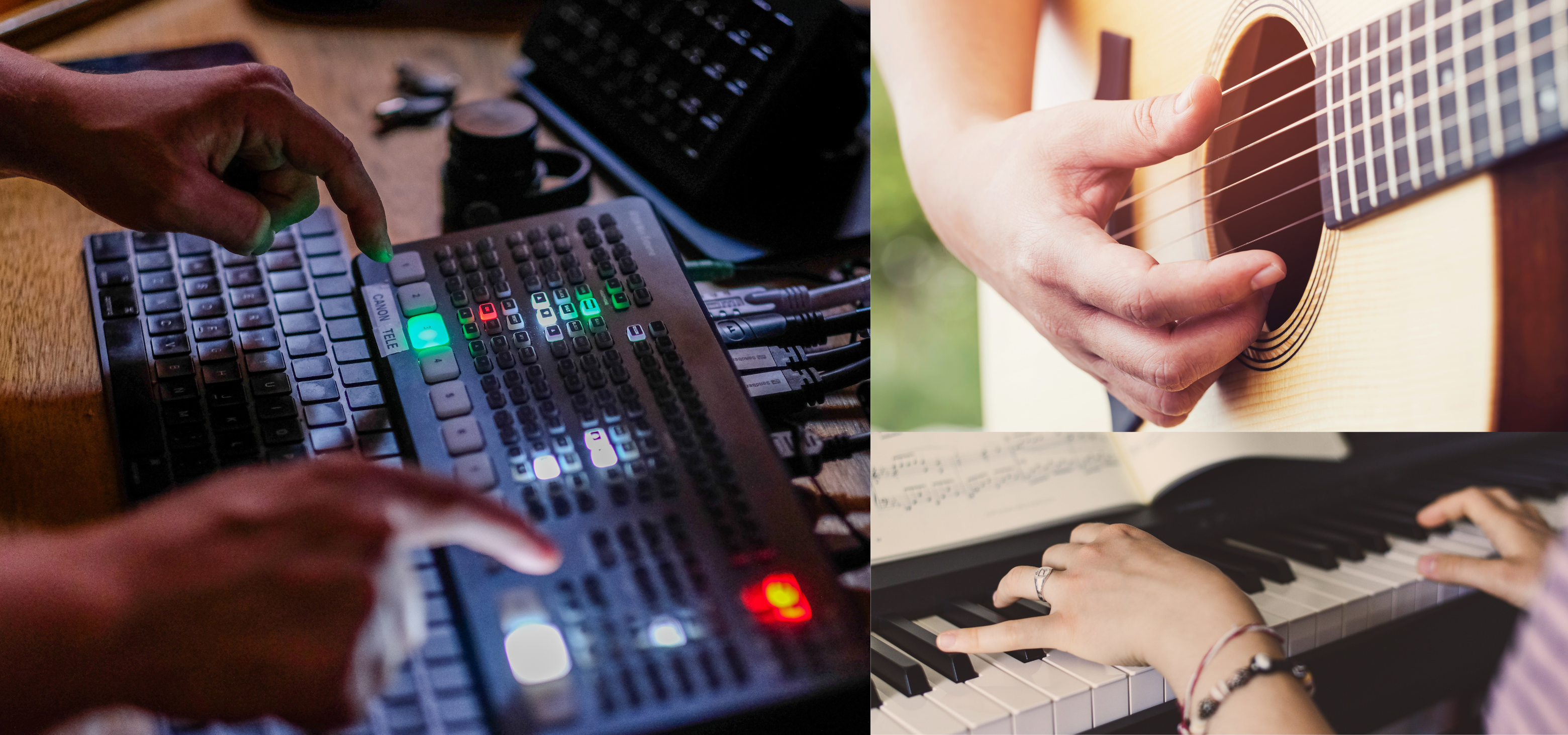 Frivillighet: Musikk gir glimt av glede