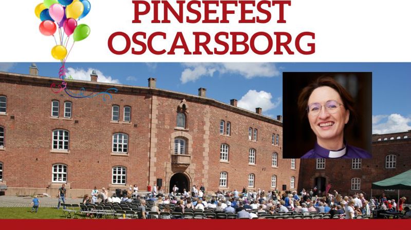 Pinsefest på Oscarsborg