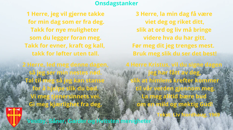 Onsdagstanker ved Ellen Trevland