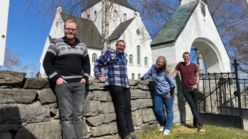 Pinsedagsgudstjeneste for hele landet fra Ås kirke
