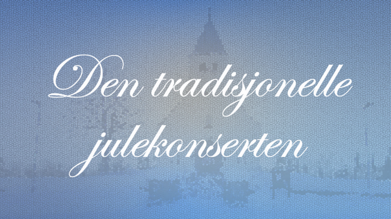 Velkommen til julekonsert!