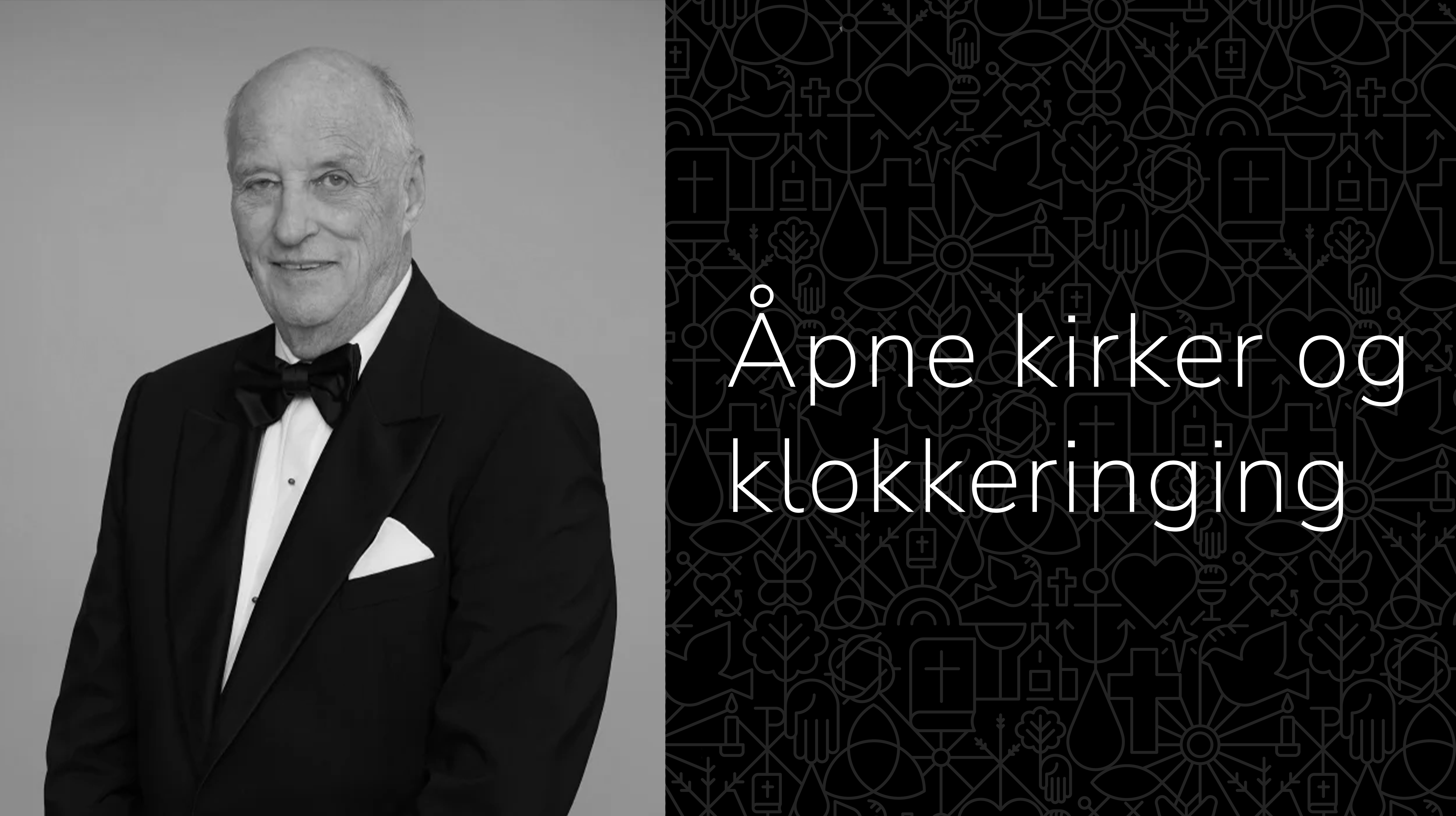 Klokkeringing og åpne kirker fredag 28. august