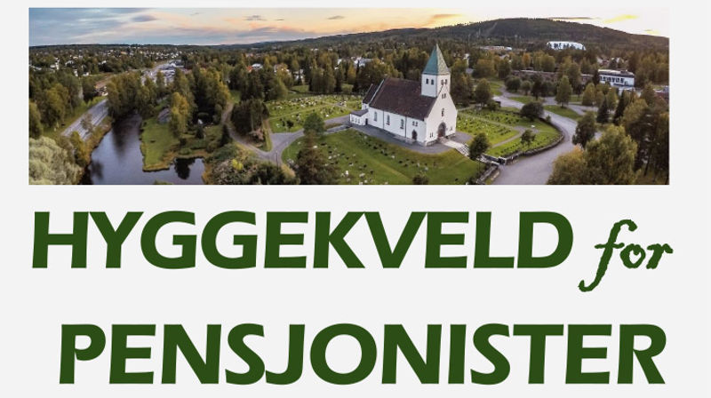 Hyggekveld for pensjonister 30. mars