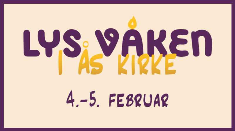 Lys Våken i Ås kirke